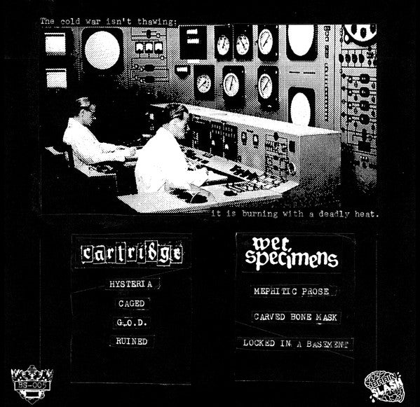 Dawn Of The Ice Age Spit (VINYL 7") | Mint (M) Mint (M) - PUNK *NEW*