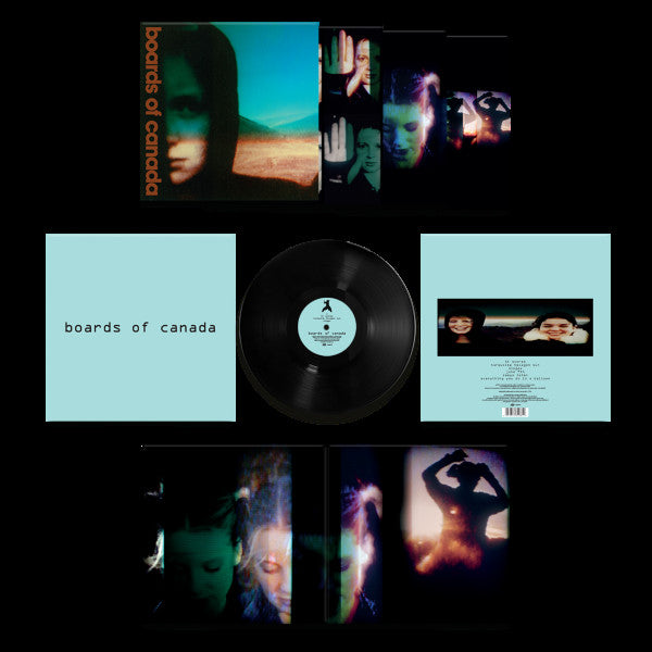 Boards Of Canada - (PRESALE 11/20/26) Hi Scores (POLYLINED INNER SLEEVE GTFLD POSTER INSERT VINYL 12") | NEW - PUNK *NEW*