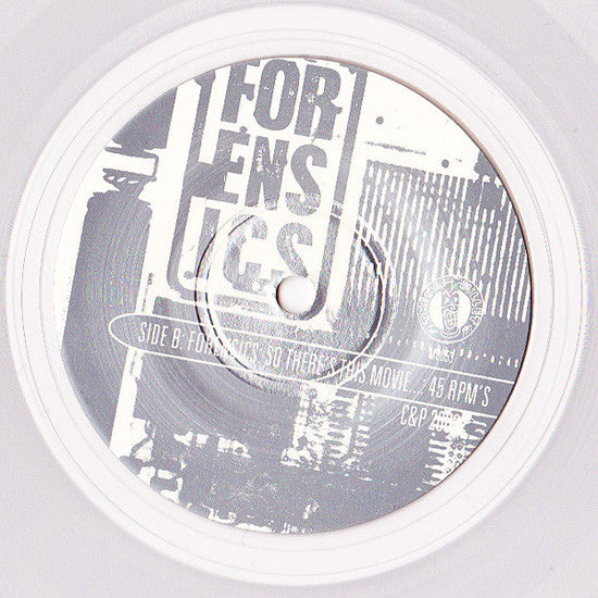Has Anyone Unknown To You Handled Or Touched This Vinyl? (CLEAR VINYLY 7") | Mint (M) Mint (M) - PUNK *NEW*