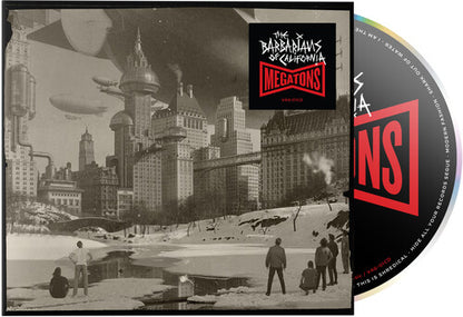 The Barbarians Of California - (PRESALE 8/21/26) Megatons (CD MANY HATS DIST 2026) | - PUNK *NEW*