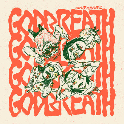 STAND ATLANTIC - (PRESALE 10/23/26) Godbreath (CD) | NEW - PUNK *NEW*