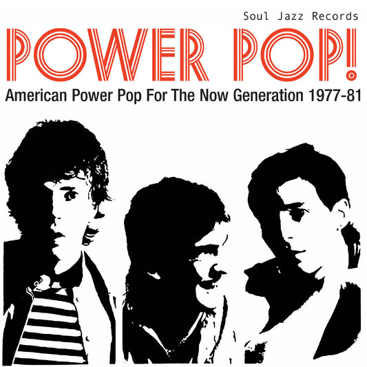 Power Pop! (American Power Pop For The Now Generation 1977-81)(RSD 2026 Transparent Red Vinyl) | Mint (M) Mint (M) - PUNK *NEW*