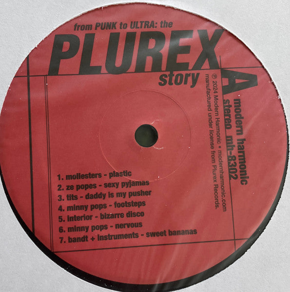 From Punk To Ultra: The Plurex Story | Mint (M) Mint (M)