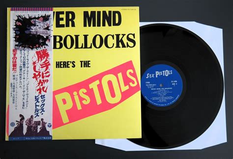 (PRESALE 7/3/26) Never Mind The Bollocks, Here's The Sex Pistols (JAPAN VINYL) | Mint (M) Mint (M) - PUNK *NEW*