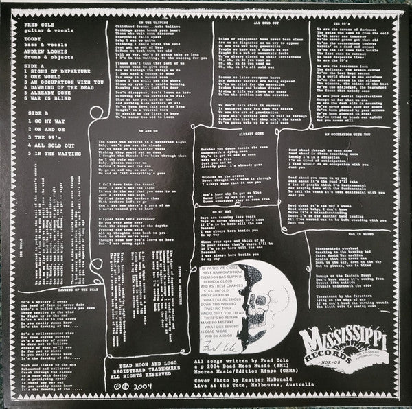 Dead Ahead (VINYL) | Mint (M) Mint (M) - PUNK *NEW*
