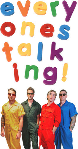 (PRE-ORDER 10/17/25) Everyone's Talking! [IEX] [Explicit Content] (WHITE/GREEN VINYL) | Mint (M) Mint (M) - PUNK *NEW*