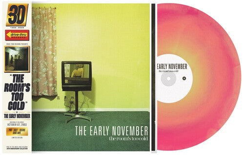The Early November - (PRESALE 9/25/26) The Room's Too Cold (VINYL LP) | NEW - PUNK *NEW*