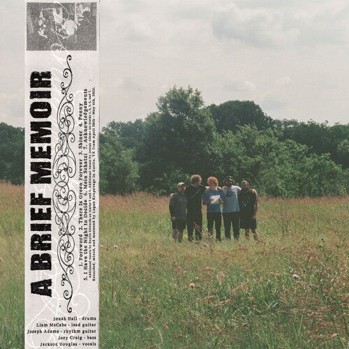 A Brief Memoir - (PRESALE 12/4/26) A Brief Memoir (CD) | NEW - PUNK *NEW*