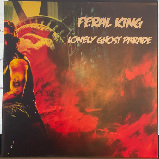 Feral King / Lonely Ghost Parade *LIMITED TO 20 ALTERNATE RELEASE COVER* (VINYL 7") | Mint (M) Mint (M) - PUNK *NEW*