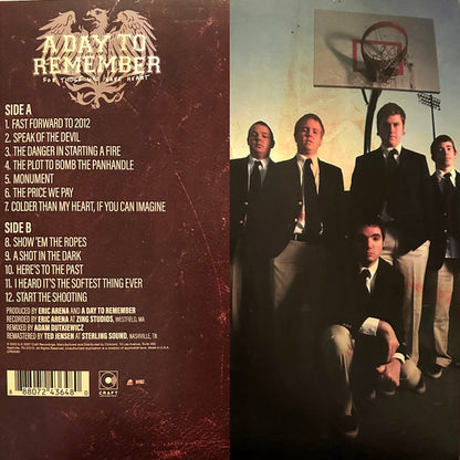 A Day To Remember - For Those Who Have Heart (VINYL) | Mint (M) Mint (M) - PUNK *NEW*