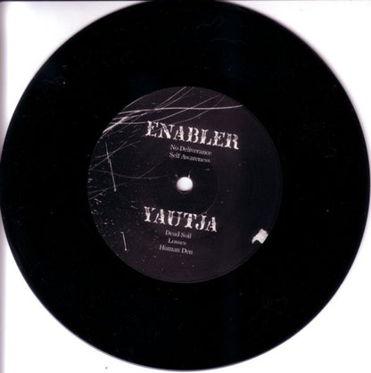 Enabler / Yautja (VINYL 7") | Mint (M) Mint (M) - PUNK *NEW*
