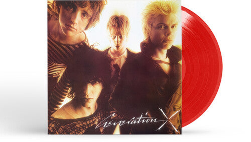 (PRESALE 7/10/26) Generation X (RED VINYL) | Mint (M) Mint (M) - PUNK *NEW*