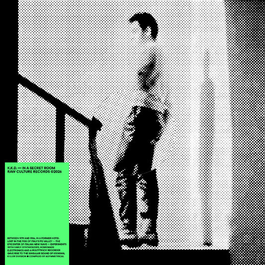 KKD - (PRESALE 7/17/26) In a secret room (VINYL) | Mint Mint - POST PUNK *NEW*