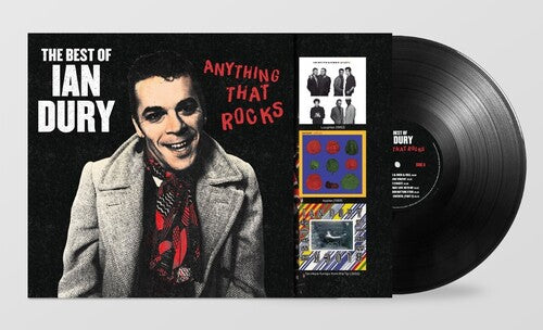 Ian Dury - (PRESALE 11/20/26) Anything That Rocks: The Best Of - Black Vinyl (IMPORT VINYL LP) | NEW - PUNK *NEW*