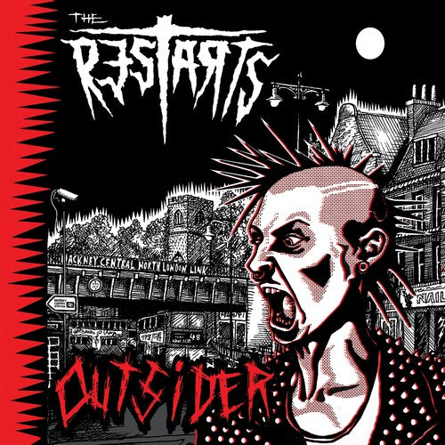 Restarts, The - Outsider (VINYL) | - PUNK *NEW*