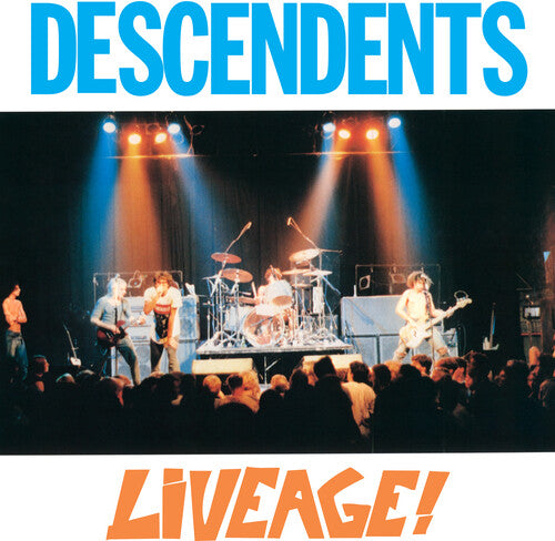 Descendents - (PRESALE 8/14/26) Liveage! (CD ORG 2026) | NEW - PUNK *NEW*