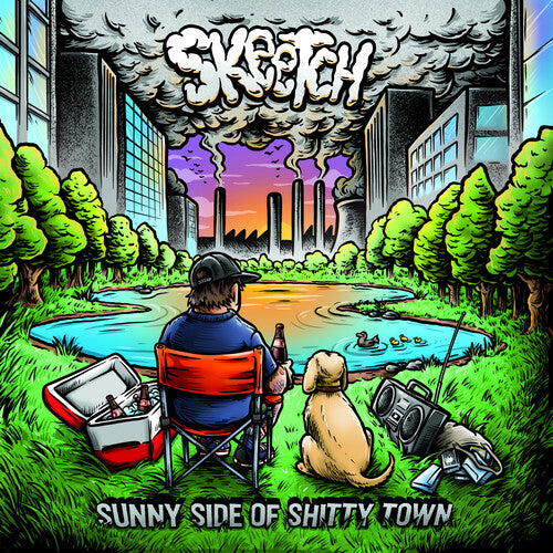 SKEETCH - SUNNY SIDE OF SHITTY TOWN (VINYL LP PNKU43.1) | NEW - PUNK *NEW*