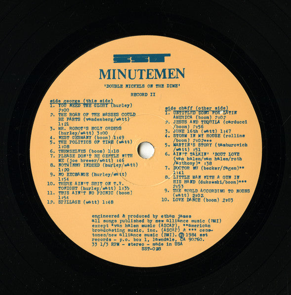 Double Nickels On The Dime (2xVINYL) | Mint (M) Mint (M) - PUNK *NEW*