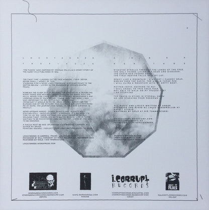 Amber / Locktender Split (VINYL 7") | Mint (M) Mint (M) - PUNK *NEW*