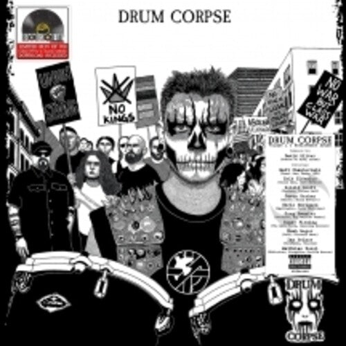 DRUM CORPSE VOLUME 1: RESISTANCE DRUMS (RSD 2026 VINYL) | Mint (M) Mint (M) - PUNK *NEW*