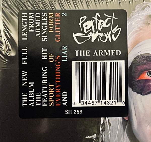 The Armed Perfect Saviors LP Mint (M) Mint (M)