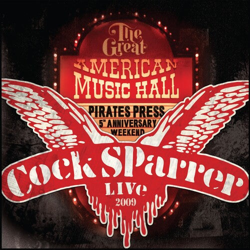 Cock Sparrer - Live: Back In San Francisco 2009 (2xVINYL) | - PUNK *NEW*