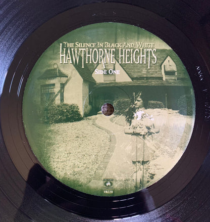 Hawthorne Heights - The Silence In Black And White (VINYL) | Mint (M) Mint (M) - PUNK *NEW*