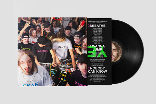 Jersey - (PRESALE 10/16/26) Nothing's Fake (VINYL LP) | NEW - PUNK *NEW*