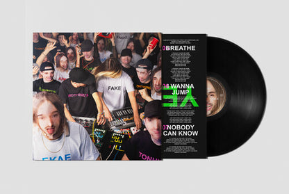 Jersey - (PRESALE 10/16/26) Nothing's Fake (VINYL LP) | NEW - PUNK *NEW*