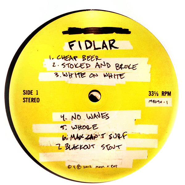 FIDLAR | Mint (M) Mint (M) - PUNK *SEALED*