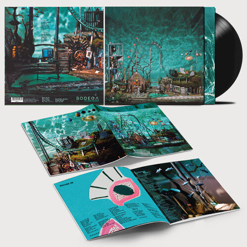 Bodega - (PRESALE 10/9/26) All Inside Aquarium (VINYL LP) | NEW - PUNK *NEW*