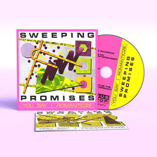Sweeping Promises - (PRESALE 8/14/26) You Say I Romanticize (CD SUB POP 2026) | Mint (M) Mint (M) - PUNK *NEW*