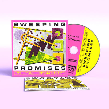 Sweeping Promises - (PRESALE 8/14/26) You Say I Romanticize (CD SUB POP 2026) | Mint (M) Mint (M) - PUNK *NEW*