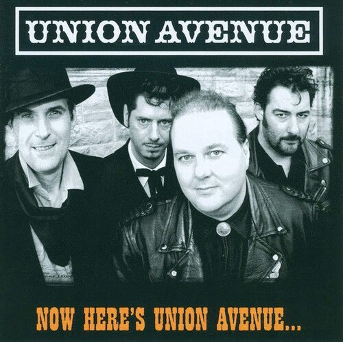 Union Avenue - (PRESALE 12/11/26) Now Here's Union Avenue (CD) | NEW - PUNK *NEW*