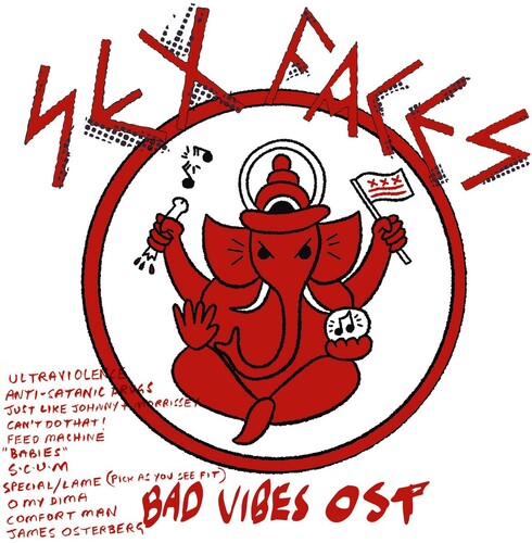 SEXFACES - Bad Vibes (Soundtrack) (VINYL) | - PUNK *NEW*