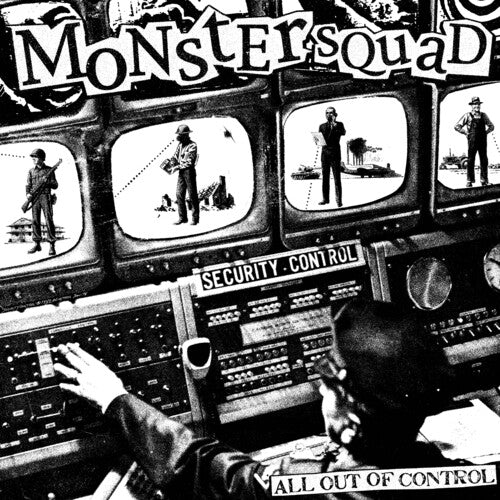 Monster Squad - All Out Of Control (12" VINYL) | - PUNK *NEW*