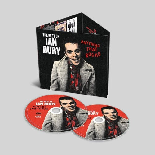 Ian Dury - (PRESALE 11/20/26) Anything That Rocks: The Best Of (IMPORT 2xCD) | NEW - PUNK *NEW*