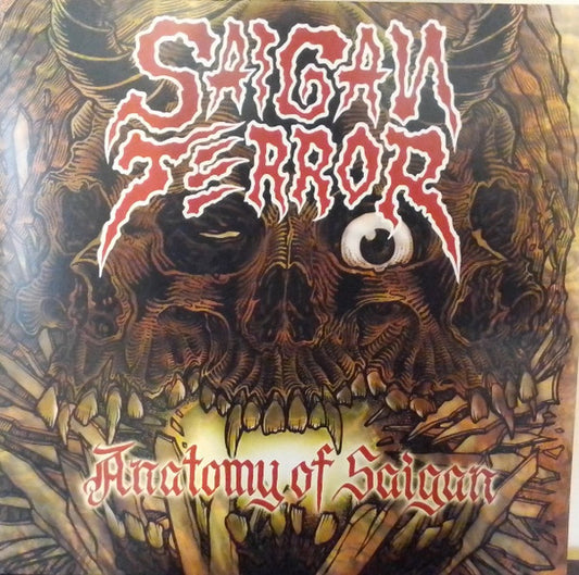 Saigan Terror Anatomy Of Saigan LP Mint (M) Mint (M)