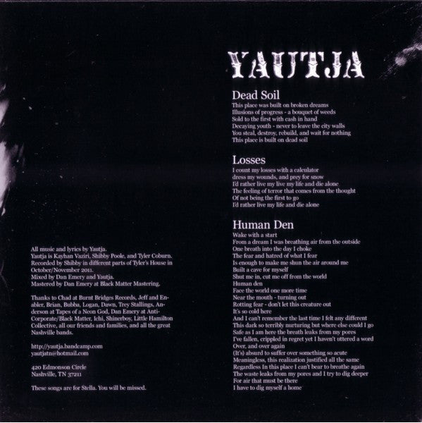 Enabler / Yautja (VINYL 7") | Mint (M) Mint (M) - PUNK *NEW*