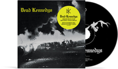 Dead Kennedys - (PRESALE 7/24/26) Fresh Fruit for Rotting Vegetables (DIGI CD) | Mint (M) Mint (M) - PUNK *NEW*