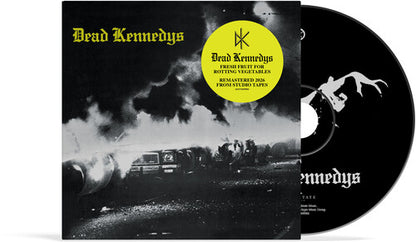 Dead Kennedys - (PRESALE 7/24/26) Fresh Fruit for Rotting Vegetables (DIGI CD) | Mint (M) Mint (M) - PUNK *NEW*