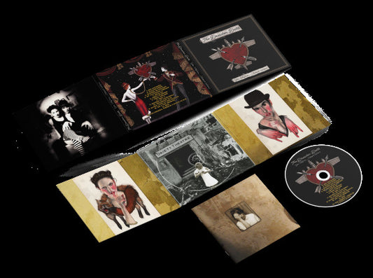 The Dresden Dolls - (PRESALE 8/7/26) Yes, Virginia…(Tailor's Version) (6 PANEL DIGIPAK CD) | Mint Excellent (EX) - PUNK *NEW*