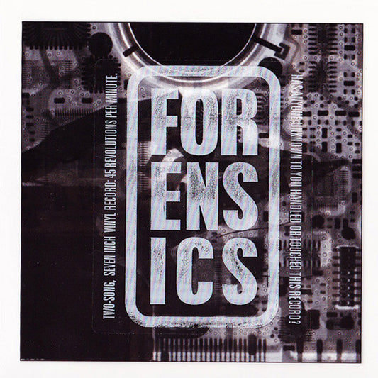 Has Anyone Unknown To You Handled Or Touched This Vinyl? (CLEAR VINYLY 7") | Mint (M) Mint (M) - PUNK *NEW*