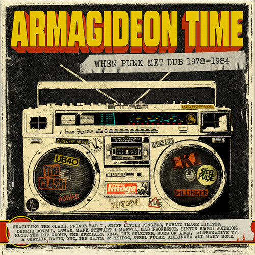 (PRESALE 7/3/26)Armagideon Time: When Punk Met Dub 1978-1984(CD) | Mint (M) Mint (M) - PUNK *NEW*