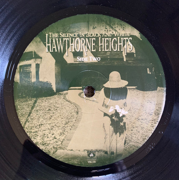 Hawthorne Heights - The Silence In Black And White (VINYL) | Mint (M) Mint (M) - PUNK *NEW*