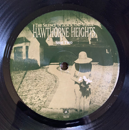 Hawthorne Heights - The Silence In Black And White (VINYL) | Mint (M) Mint (M) - PUNK *NEW*