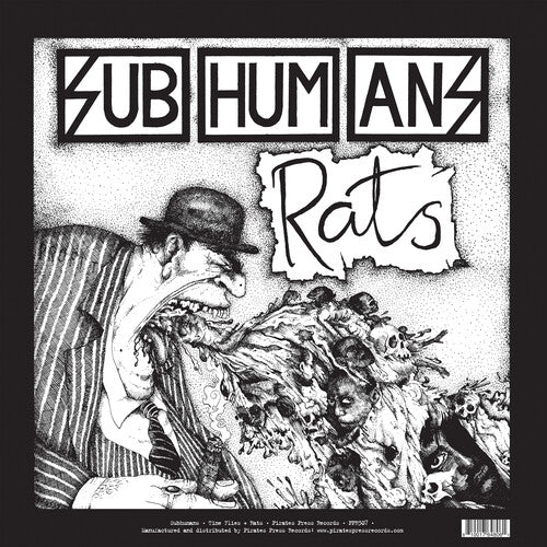 Subhumans - Time Flies + Rats (VINYL) | - PUNK *NEW*