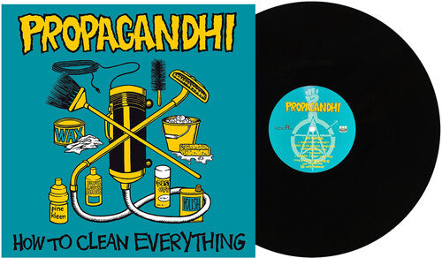 (PRE ORDER 2/20/2026) How to Clean Everything (Reissue) (VINYL) | - PUNK *NEW*
