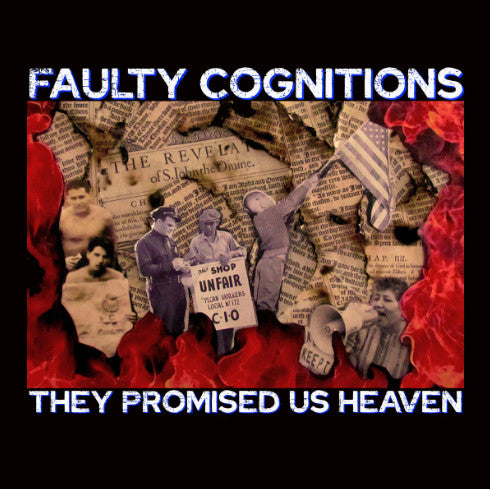 They Promised Us Heaven (VINYL) | - PUNK *NEW*