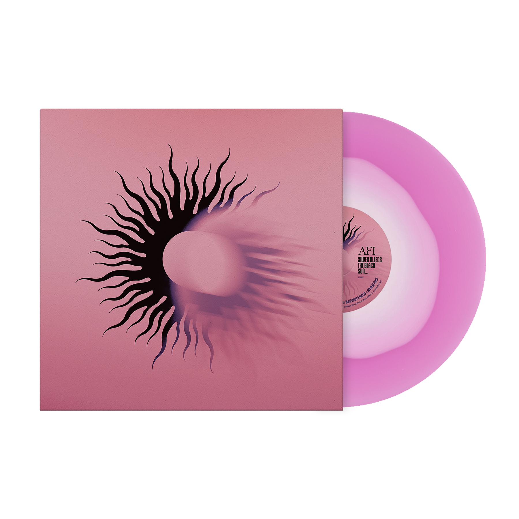 (PRE-ORDER 10/03/2025) Silver Bleeds the Black Sun... (WHITE, VIOLET VINYL) | Mint (M) Mint (M) - PUNK *NEW*